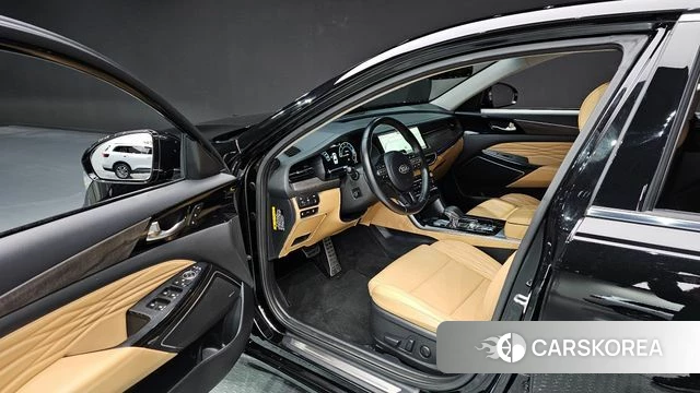 Kia K7 Premier 2020 Черный из Кореи, фото 2