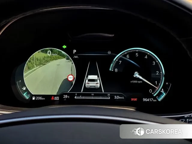 Genesis GV80 2021 Темно-зеленый из Кореи, фото 2