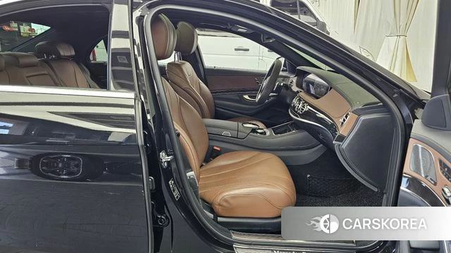Mercedes-Benz S-Class W222 2018 Черный из Кореи, фото 2