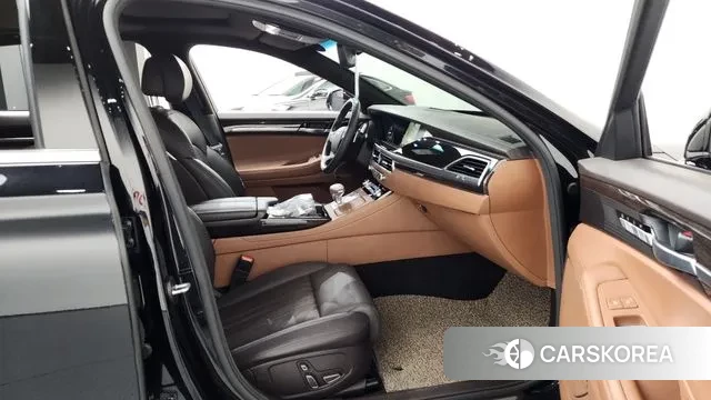 Genesis G90 2020 Черный из Кореи, фото 2