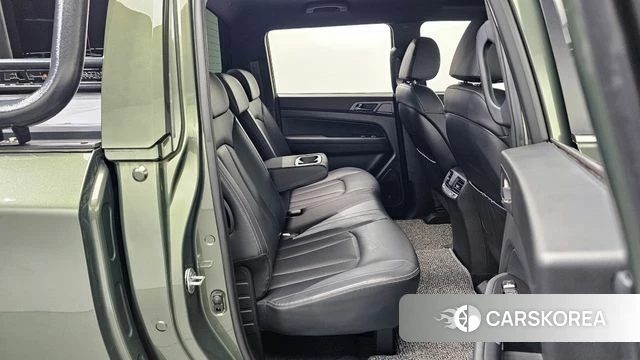 Ssangyong The New Rexton Sports Cannes 2023 Зеленый из Кореи, фото 2