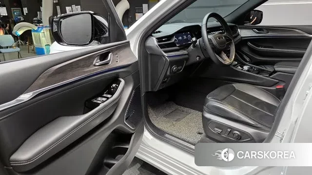 Jeep Grand Cherokee (WL) 2022 Белый из Кореи, фото 2