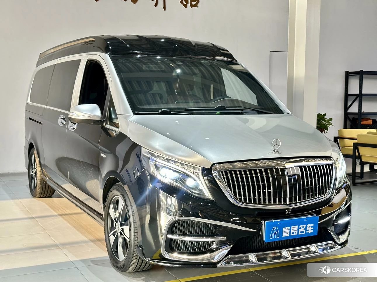 Mercedes-Benz V-class 2021 Черный из Китая, фото 2