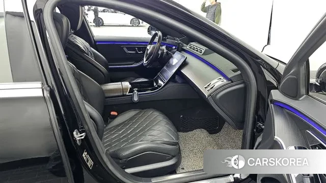 Mercedes-Benz S-Class W223 2021 Черный из Кореи, фото 2