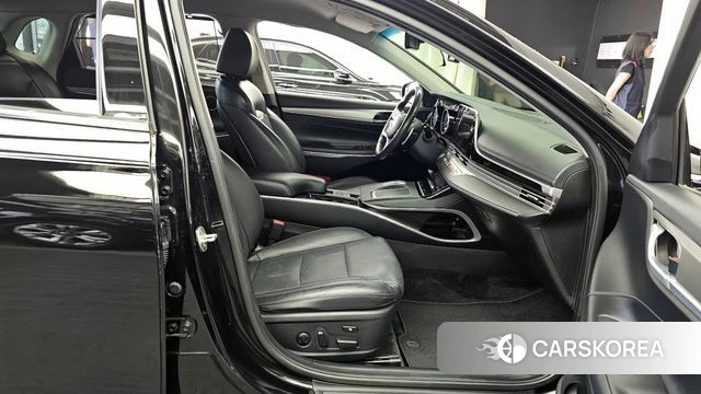 Hyundai The New Grandeur IG 2020 Черный из Кореи, фото 2