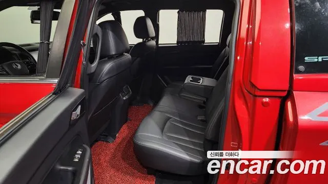 Ssangyong Rexton Sports 2020 Красный из Кореи, фото 2