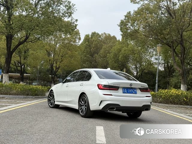 BMW 3 series 2020 Белый из Китая, фото 2