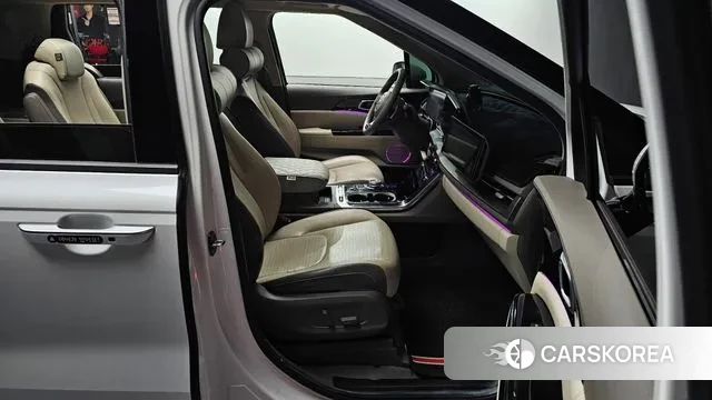 Kia Carnival 4th generation 2020 Белый из Кореи, фото 2