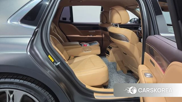 Genesis G90 (RS4) 2023 Серый из Кореи, фото 2