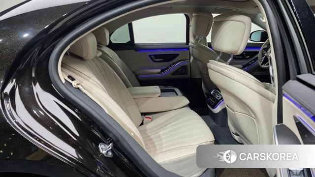 Mercedes-Benz S-Class W223 2021 Черный из Кореи, фото 2