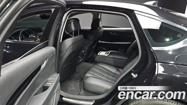 Genesis G80 (RG3) 2021 Черный из Кореи, фото 2