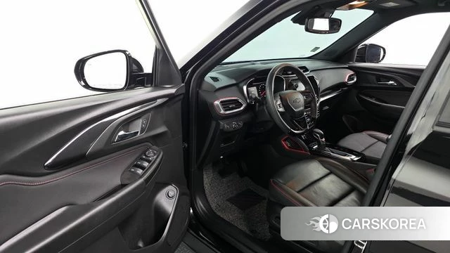 Chevrolet (GM Daewoo) Trailblazer 2023 Черный из Кореи, фото 2