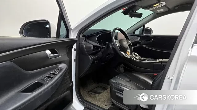 Hyundai The New Santa Fe 2021 Белый из Кореи, фото 2