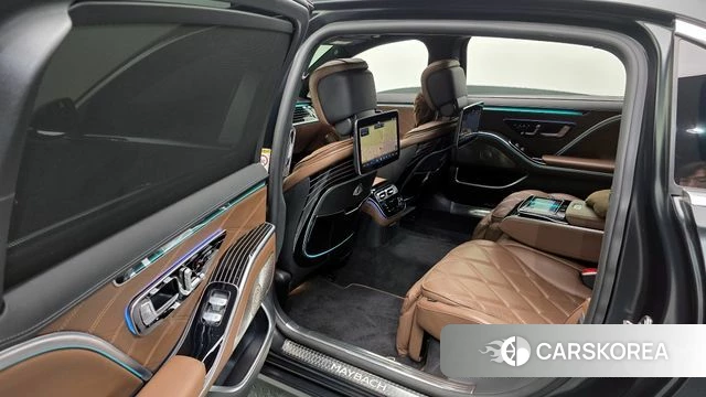 Mercedes-Benz S-Class W223 2022 Серый из Кореи, фото 2