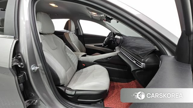 Hyundai Avante (CN7) 2021 Серый из Кореи, фото 2