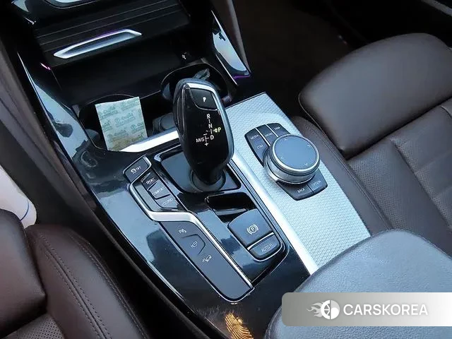 BMW X4 (G02) 2019 Черный из Кореи, фото 2