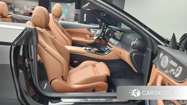 Mercedes-Benz E-Class W213 2019 Черный из Кореи, фото 2