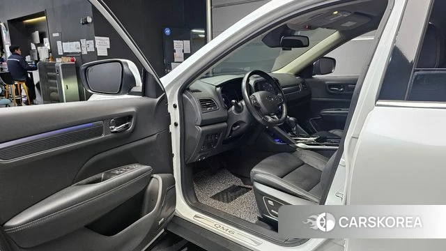 Renault Korea (Samsung) The New QM6 2021 Белый из Кореи, фото 2