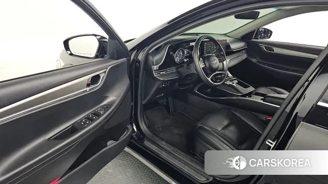 Hyundai The New Grandeur IG Hybrid 2021 Черный из Кореи, фото 2