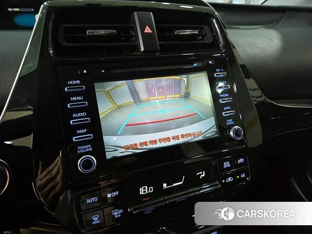 Toyota Prius 4th Generation 2019 Белый из Кореи, фото 2