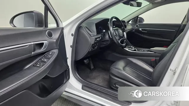 Hyundai Sonata (DN8) 2021 Белый из Кореи, фото 2