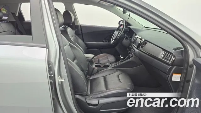 Kia Niro 2019 Серый из Кореи, фото 2