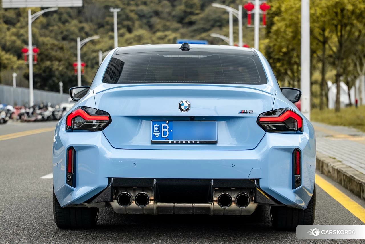 BMW M2 2024 Синий из Китая, фото 2