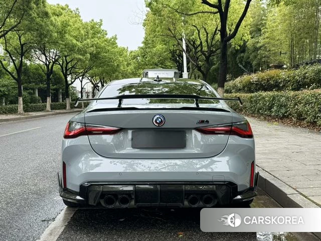 BMW M4 2023 Синий из Китая, фото 2