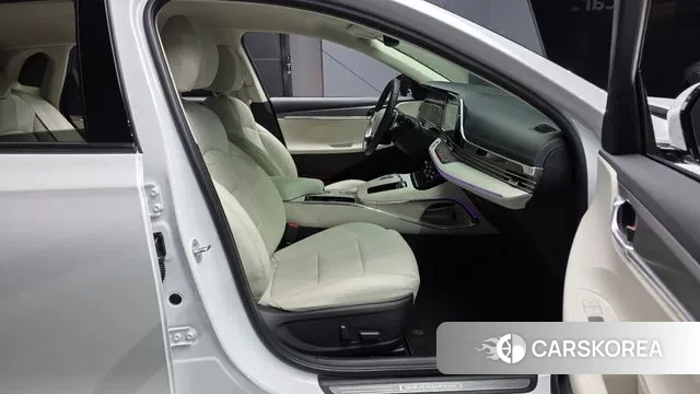 Hyundai The New Grandeur IG 2021 Белый из Кореи, фото 2