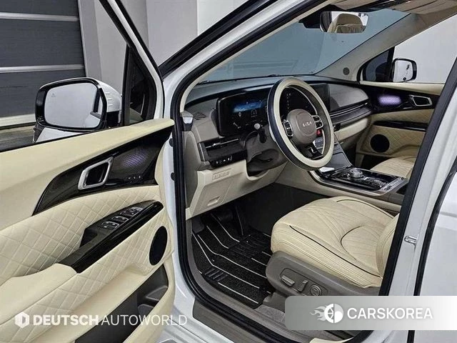 Kia Carnival 4th generation 2023 Белый из Кореи, фото 2
