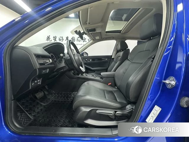 Honda Civic 2022 Синий из Китая, фото 2