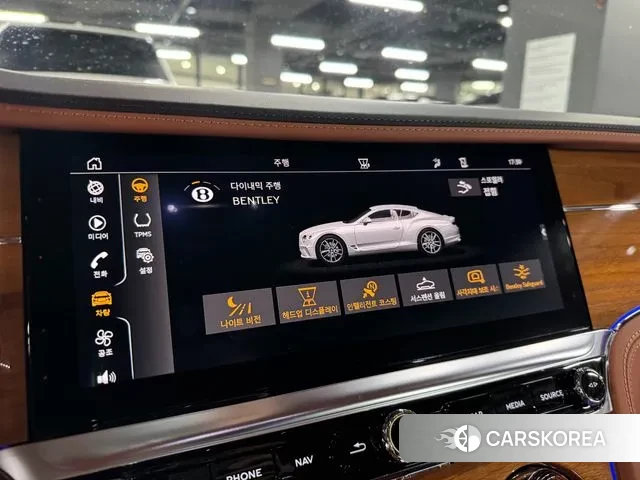 Bentley Continental GT 3rd Generation 2020 Синий из Кореи, фото 2