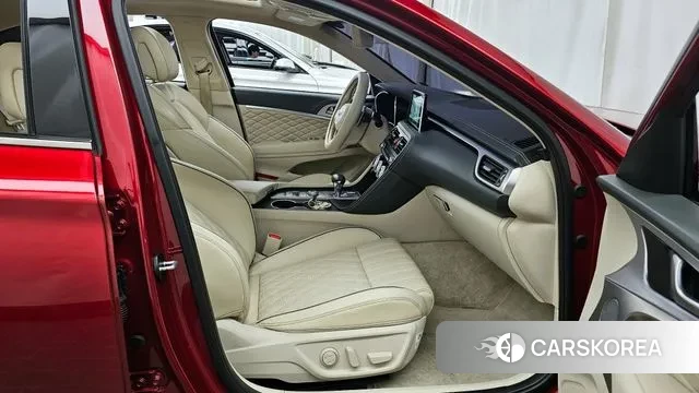 Genesis G70 2020 Красный из Кореи, фото 2