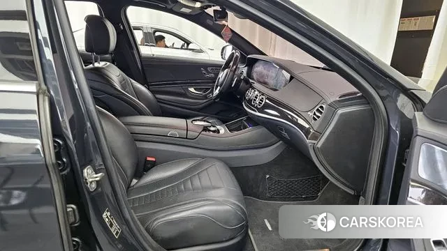 Mercedes-Benz S-Class W222 2018 Серый из Кореи, фото 2