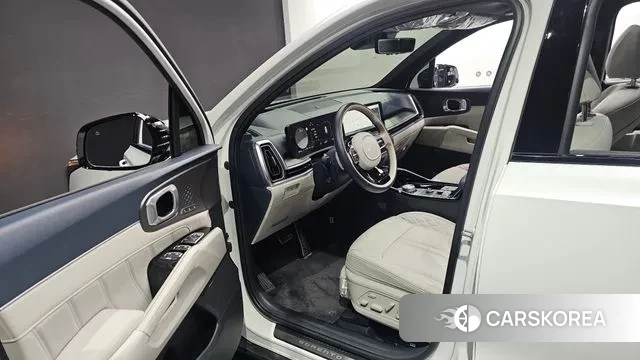 Kia The New Sorento 4th Generation 2024 Белый из Кореи, фото 2