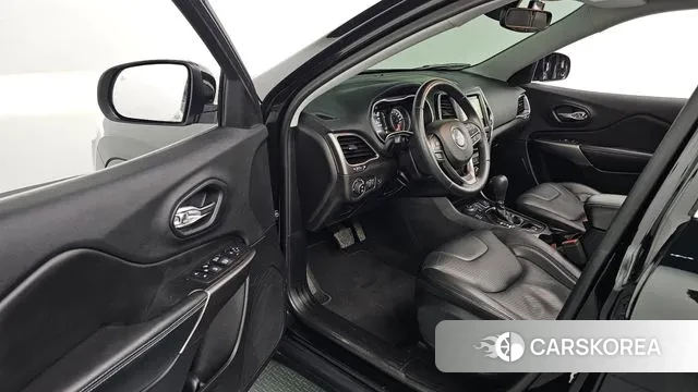 Jeep Cherokee (KL) 2019 Черный из Кореи, фото 2
