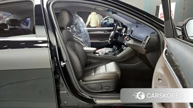 Hyundai Grandeur IG 2018 Черный из Кореи, фото 2