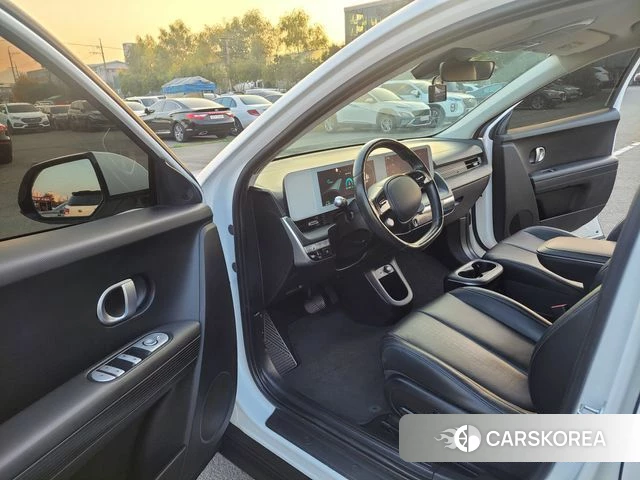 Hyundai Ionic 5 2021 Белый из Кореи, фото 2