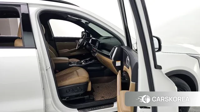 Kia The New Sorento 4th Generation 2024 Белый из Кореи, фото 2