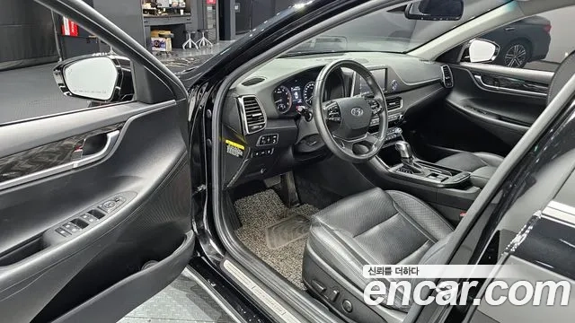 Hyundai Grandeur IG 2018 Черный из Кореи, фото 2