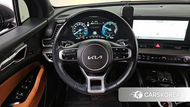 Kia Sportage 5th Generation Hybrid 2022 Серый из Кореи, фото 2