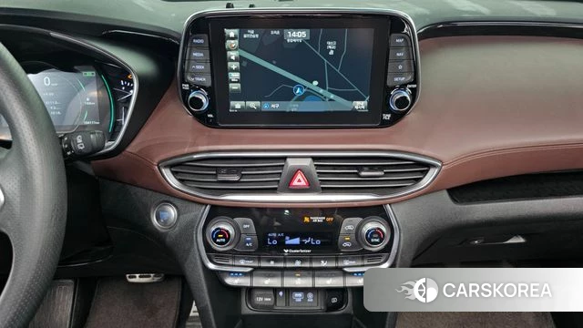 Hyundai Santa Fe TM 2020 Белый из Кореи, фото 2