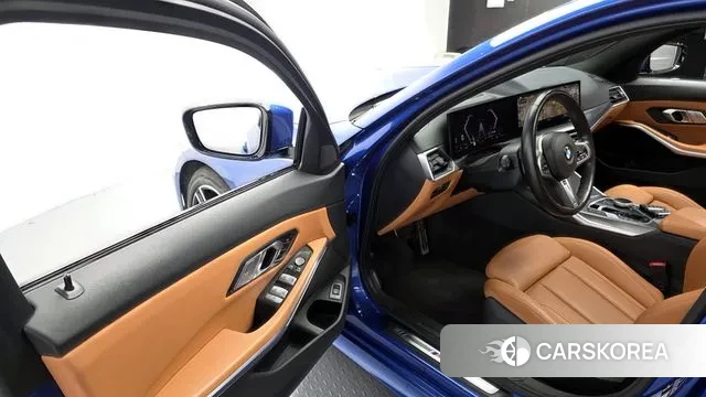 BMW 3 Series (G20) 2022 Синий из Кореи, фото 2