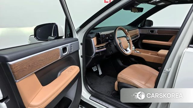 Hyundai Santa Fe (MX5) 2024 Жемчужный цвет из Кореи, фото 2