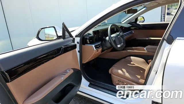 Hyundai Grandeur Hybrid (GN7) 2023 Белый из Кореи, фото 2