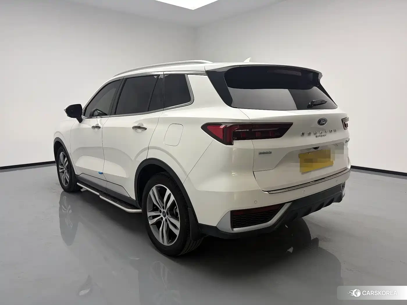 Ford Equator 2023 Белый из Китая, фото 2