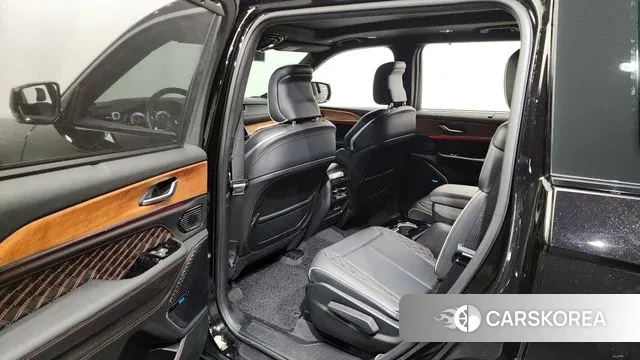 Jeep Grand Cherokee (WL) 2021 Черный из Кореи, фото 2