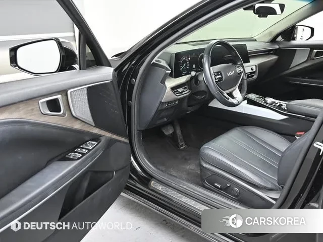 Kia K8 Hybrid 2022 Черный из Кореи, фото 2