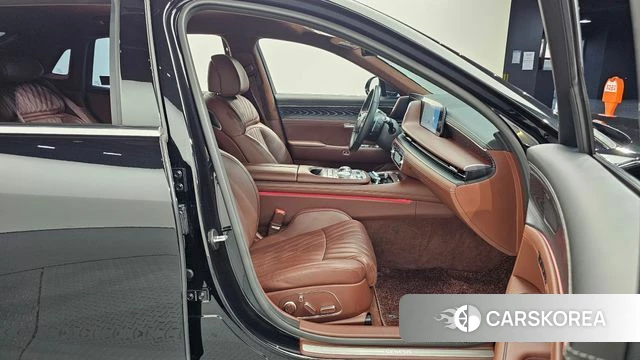 Genesis G90 (RS4) 2023 Черный из Кореи, фото 2