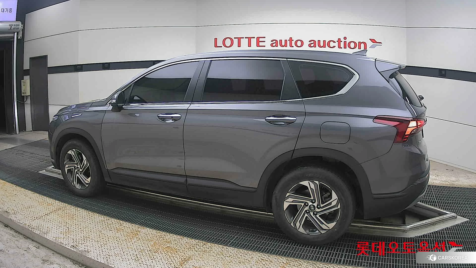 Hyundai Santa Fe 2021 Magnetic Grey Metallic из Кореи, фото 2